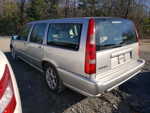 YV1LW61J0Y2695130 - 2000 VOLVO V70 BASE SILVER photo 2