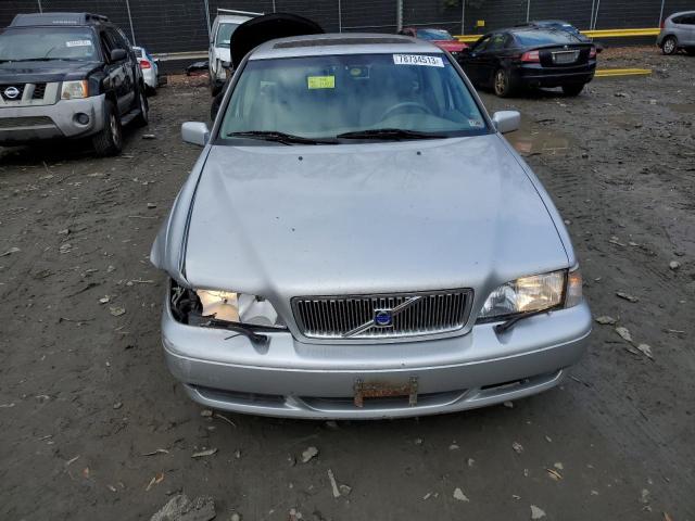 YV1LW61J0Y2695130 - 2000 VOLVO V70 BASE SILVER photo 5