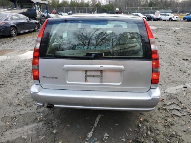 YV1LW61J0Y2695130 - 2000 VOLVO V70 BASE SILVER photo 6