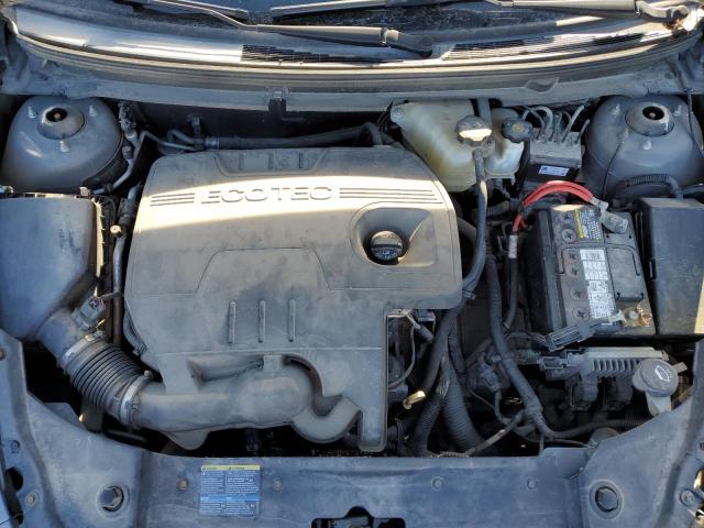 1G1ZH57B194264685 - 2009 CHEVROLET MALIBU 1LT BLUE photo 11