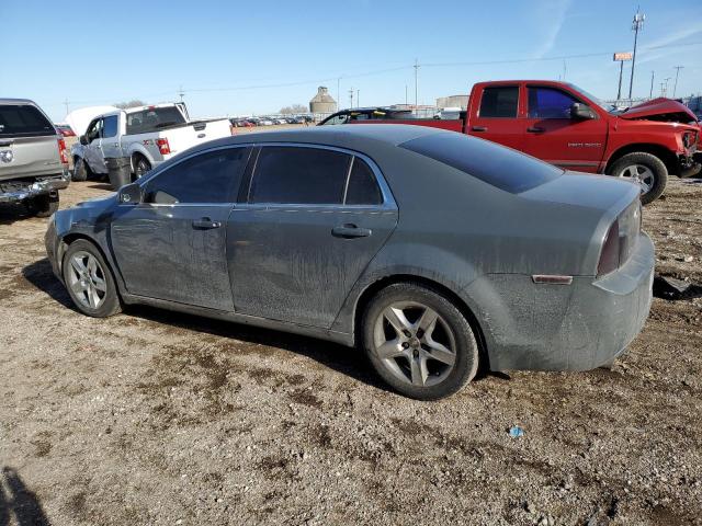1G1ZH57B194264685 - 2009 CHEVROLET MALIBU 1LT BLUE photo 2