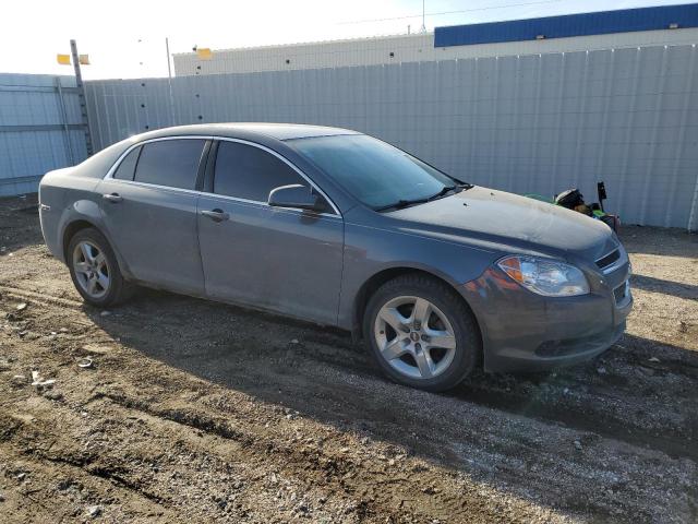 1G1ZH57B194264685 - 2009 CHEVROLET MALIBU 1LT BLUE photo 4