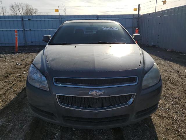 1G1ZH57B194264685 - 2009 CHEVROLET MALIBU 1LT BLUE photo 5