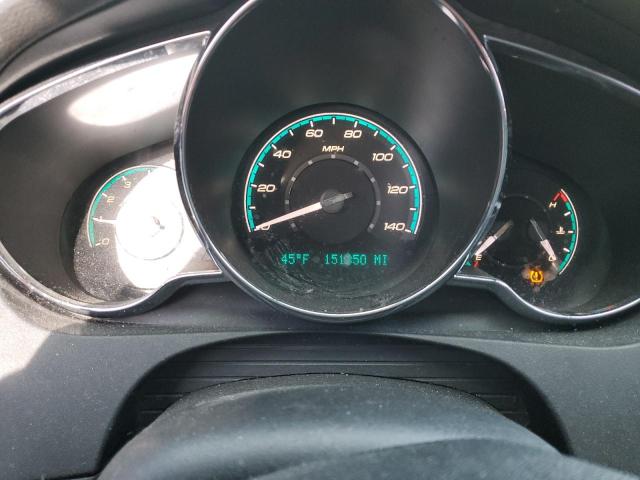 1G1ZH57B194264685 - 2009 CHEVROLET MALIBU 1LT BLUE photo 9