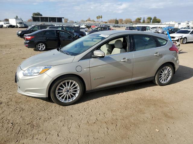 1FADP3R44FL341841 - 2015 FORD FOCUS BEV BEIGE photo 1