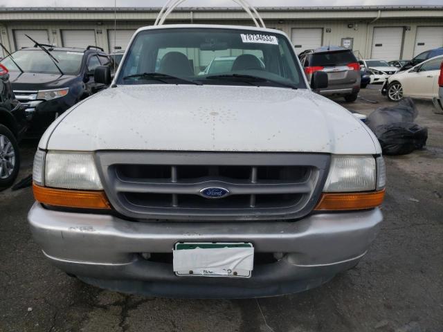 1FTYR10C3XTA86857 - 1999 FORD RANGER WHITE photo 5