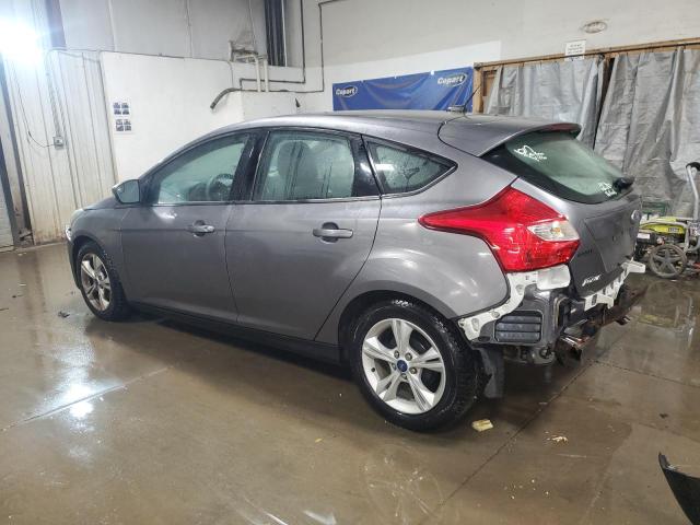 1FADP3K28EL429797 - 2014 FORD FOCUS SE GRAY photo 2