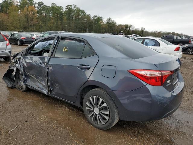 5YFBURHE2KP935871 - 2019 TOYOTA COROLLA L GRAY photo 2