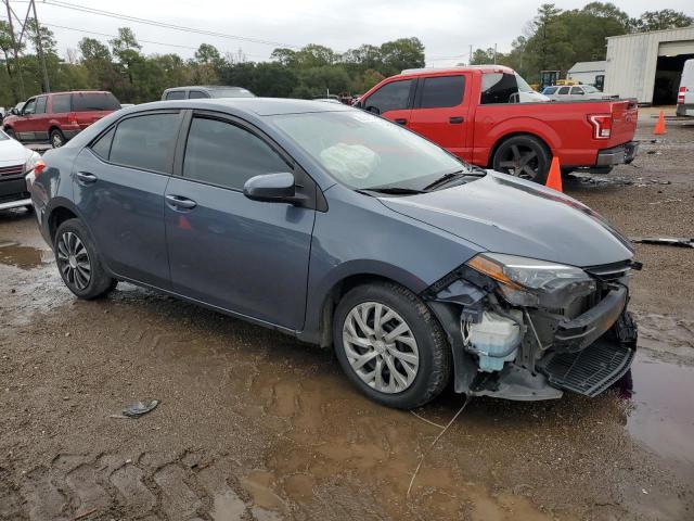 5YFBURHE2KP935871 - 2019 TOYOTA COROLLA L GRAY photo 4