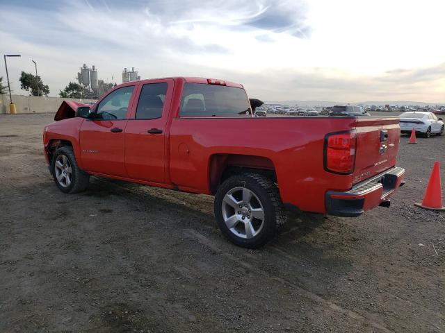 1GCRCPEC2HZ288167 - 2017 CHEVROLET SILVERADO C1500 CUSTOM RED photo 2