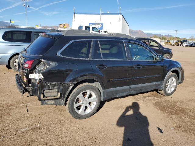 4S4BRBLC3E3324187 - 2014 SUBARU OUTBACK 2.5I LIMITED BLACK photo 3