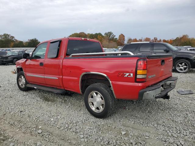 2GTEK19T041246558 - 2004 GMC NEW SIERRA K1500 RED photo 2