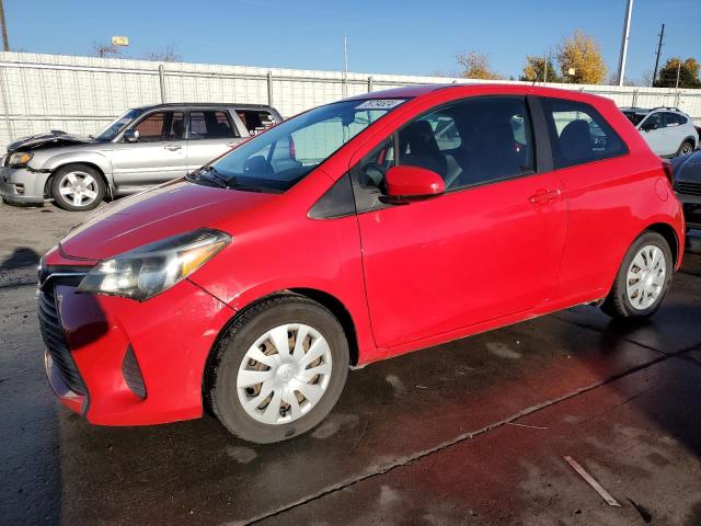 2015 TOYOTA YARIS, 