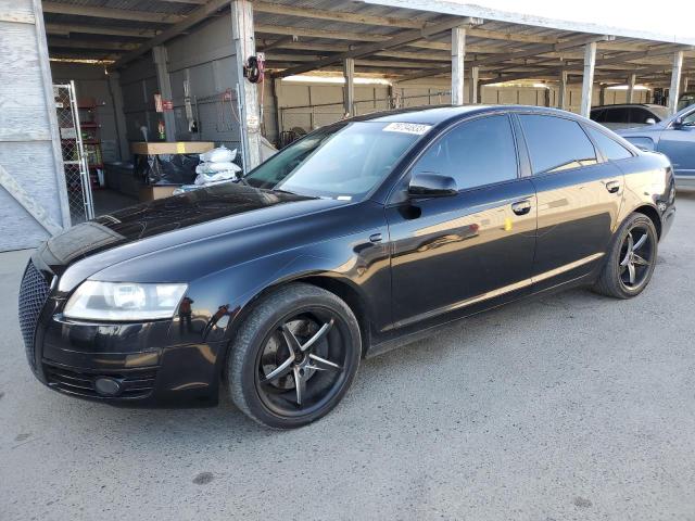 WAUDH74F28N177498 - 2008 AUDI A6 3.2 QUATTRO BLACK photo 1