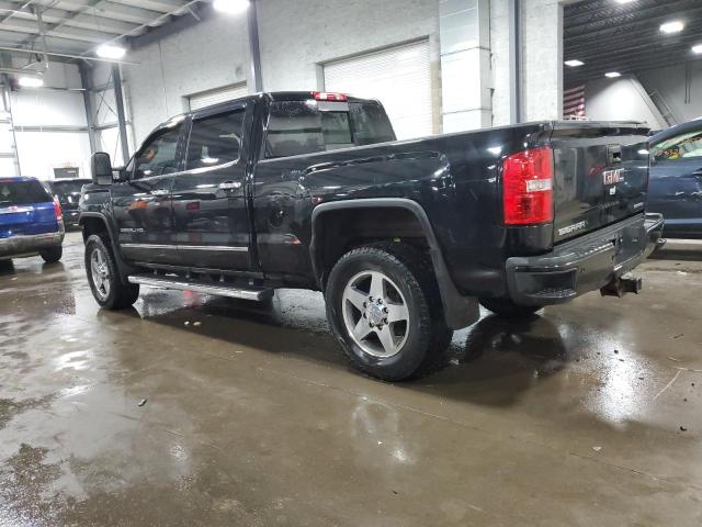 1GT424E87FF141414 - 2015 GMC SIERRA K3500 DENALI BLACK photo 2