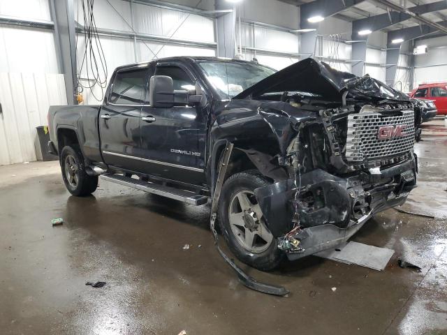 1GT424E87FF141414 - 2015 GMC SIERRA K3500 DENALI BLACK photo 4