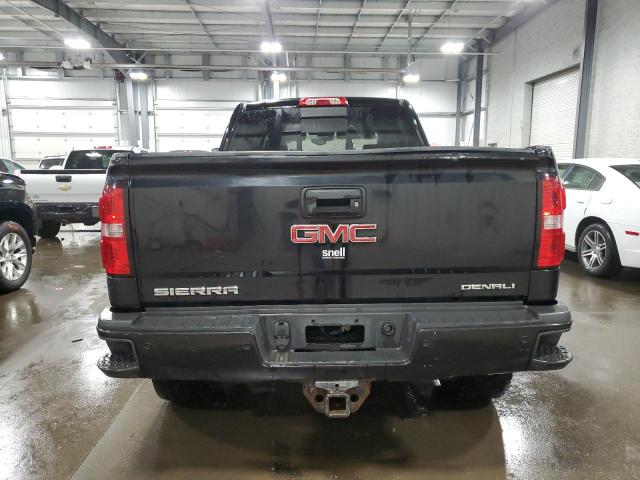 1GT424E87FF141414 - 2015 GMC SIERRA K3500 DENALI BLACK photo 6