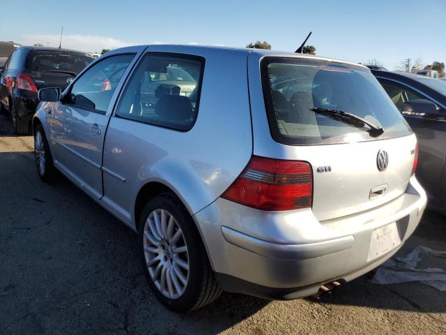 9BWDE61J854035131 - 2005 VOLKSWAGEN GTI SILVER photo 2