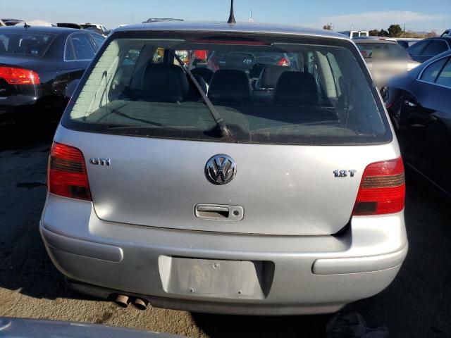 9BWDE61J854035131 - 2005 VOLKSWAGEN GTI SILVER photo 6