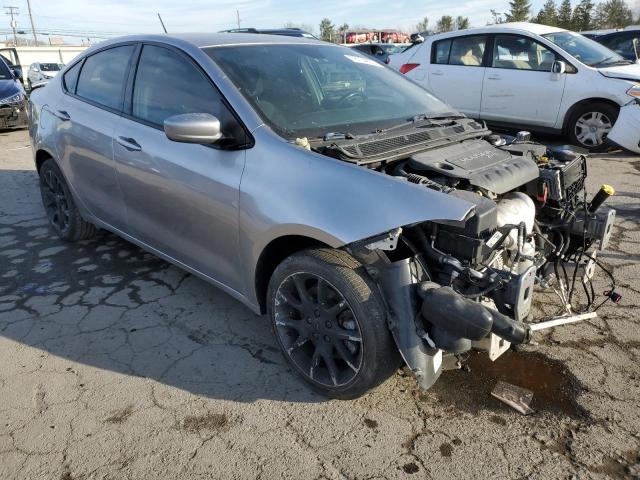 1C3CDFBB3FD268209 - 2015 DODGE DART SXT SILVER photo 4