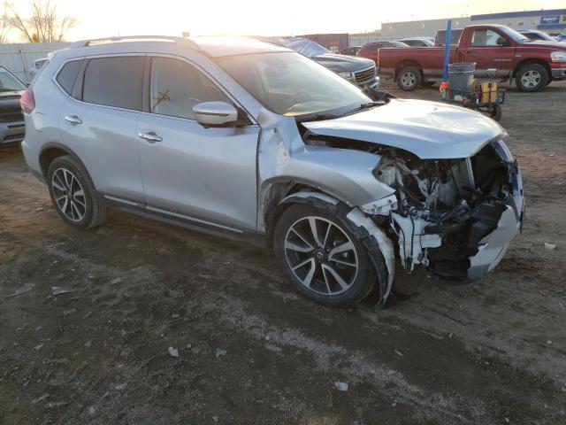 5N1AT2MV5LC707476 - 2020 NISSAN ROGUE S SILVER photo 4