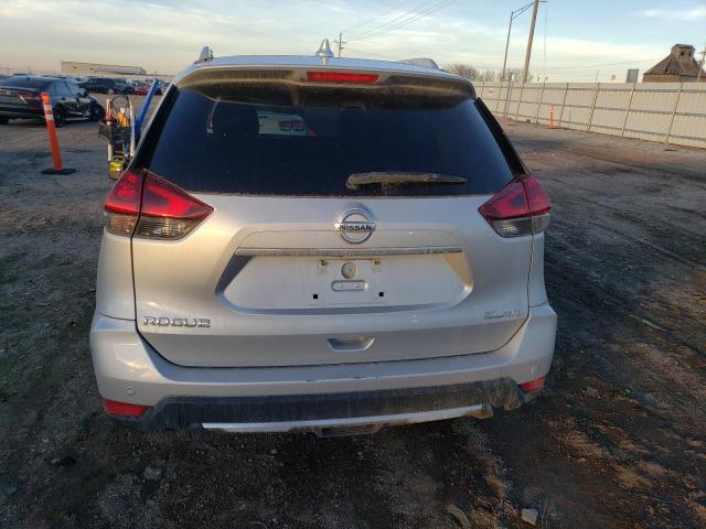 5N1AT2MV5LC707476 - 2020 NISSAN ROGUE S SILVER photo 6