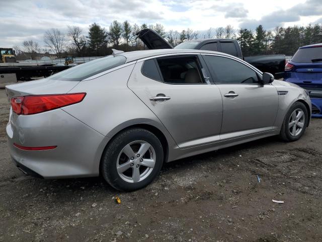 5XXGM4A73FG402009 - 2015 KIA OPTIMA LX SILVER photo 3