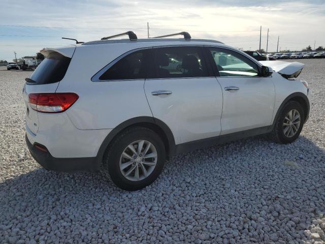 5XYPG4A36HG192766 - 2017 KIA SORENTO LX WHITE photo 3