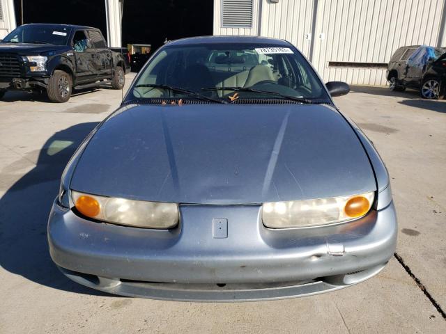 1G8ZG52821Z331737 - 2001 SATURN SL1 BLUE photo 5