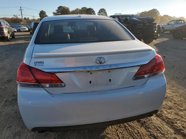 4T1BK3DB9BU398624 - 2011 TOYOTA AVALON BASE WHITE photo 6