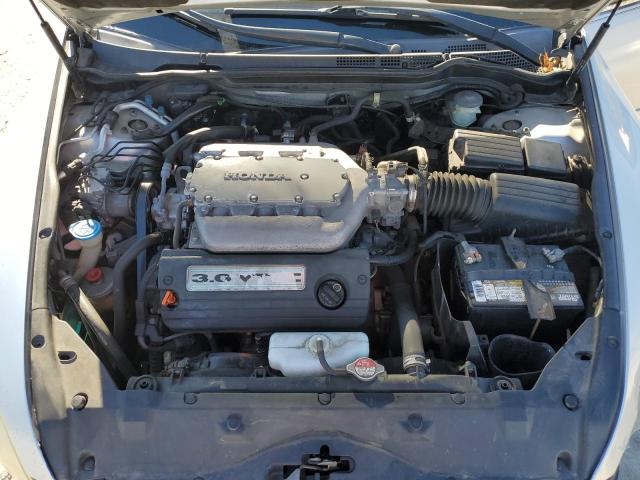 1HGCM66876A047113 - 2006 HONDA ACCORD EX SILVER photo 11