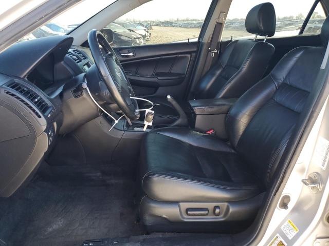 1HGCM66876A047113 - 2006 HONDA ACCORD EX SILVER photo 7