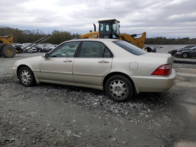 JH4KA96513C001334 - 2003 ACURA RL BEIGE photo 2