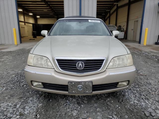 JH4KA96513C001334 - 2003 ACURA RL BEIGE photo 5