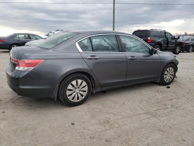 1HGCP2F31CA230782 - 2012 HONDA ACCORD LX GRAY photo 3