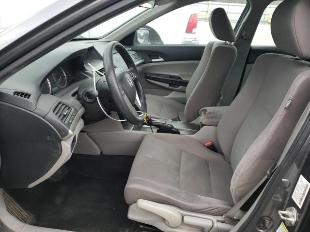 1HGCP2F31CA230782 - 2012 HONDA ACCORD LX GRAY photo 7