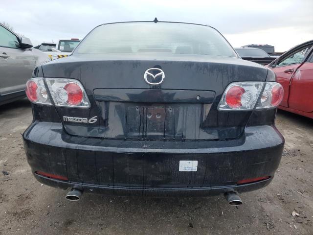 1YVFP80C365M06634 - 2006 MAZDA 6 I BLACK photo 6