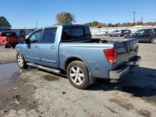 1N6BA0ED0AN322706 - 2010 NISSAN TITAN XE BLUE photo 2