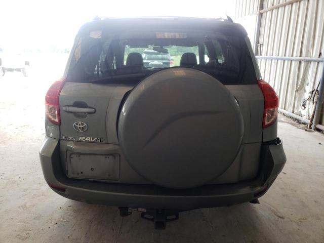 JTMZK35V185016746 - 2008 TOYOTA RAV4 GRAY photo 6