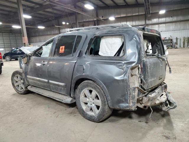 5N1BA0NC6DN605072 - 2013 NISSAN ARMADA SV GRAY photo 2