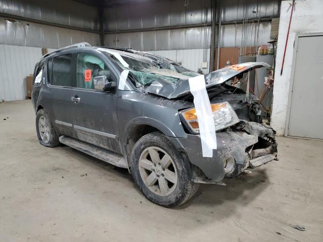 5N1BA0NC6DN605072 - 2013 NISSAN ARMADA SV GRAY photo 4