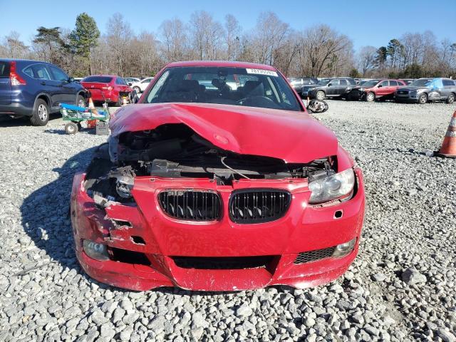 WBAWB73577P024685 - 2007 BMW 335 I RED photo 5