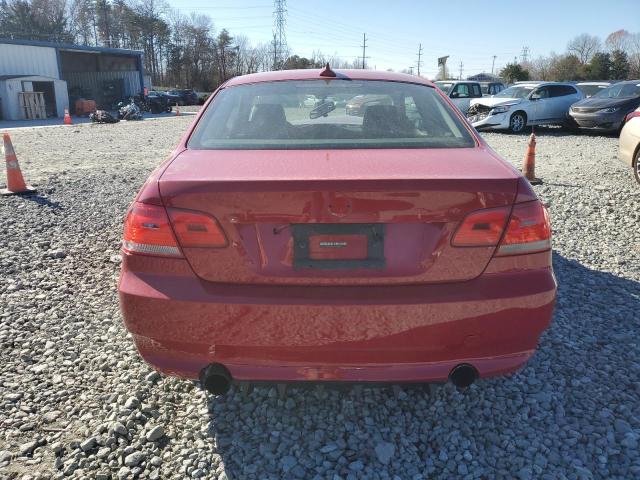 WBAWB73577P024685 - 2007 BMW 335 I RED photo 6