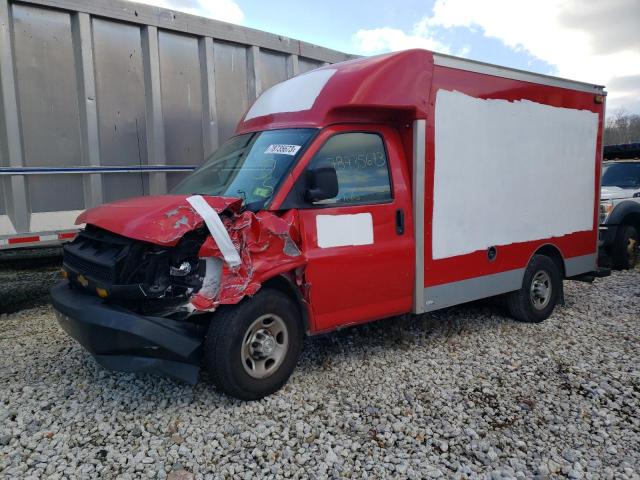 1GB0GRFG0J1312565 - 2018 CHEVROLET EXPRESS G3 RED photo 1