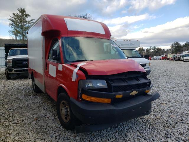 1GB0GRFG0J1312565 - 2018 CHEVROLET EXPRESS G3 RED photo 4