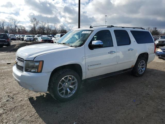 3GNFK16378G112305 - 2008 CHEVROLET SUBURBAN K1500 LS WHITE photo 1