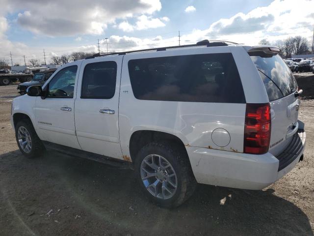 3GNFK16378G112305 - 2008 CHEVROLET SUBURBAN K1500 LS WHITE photo 2