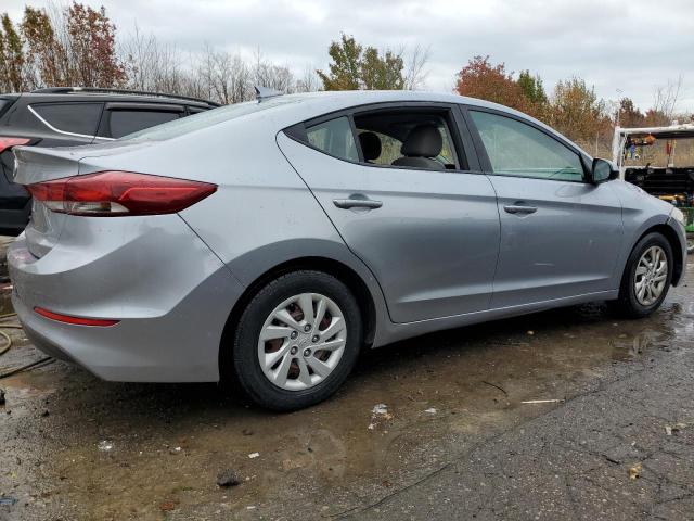 5NPD74LF4HH148736 - 2017 HYUNDAI ELANTRA SE SILVER photo 3