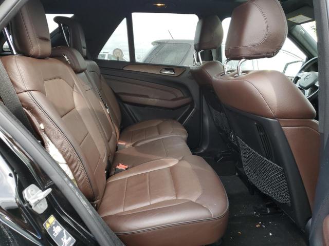 4JGDA5HB5DA141756 - 2013 MERCEDES-BENZ ML 350 4MATIC BLACK photo 10