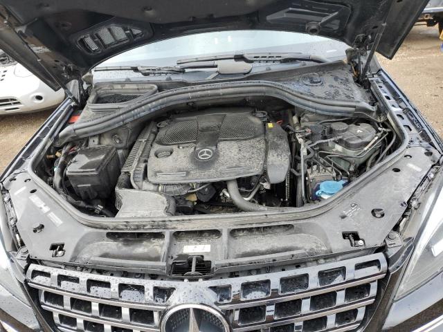 4JGDA5HB5DA141756 - 2013 MERCEDES-BENZ ML 350 4MATIC BLACK photo 11